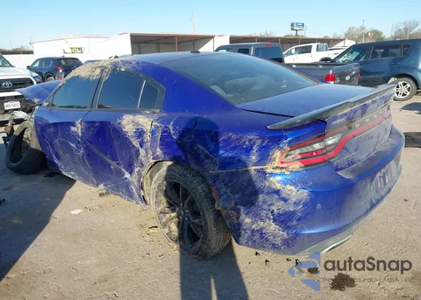 2018 Dodge Charger Sxt Rwd из США, поврежденный, VIN 2C3CDXBG8JH306692